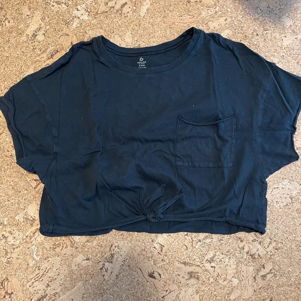Cropped T Shirt